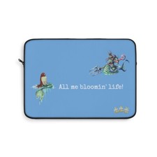 All me blooming life CPO Laptop Sleeve