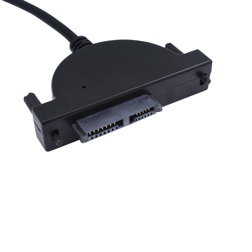 USB 2.0 to 7+6 13Pin Cable for SATA 2nd Hard Drive Adapter Caddy / Optical Drive - Picture 6 of 9