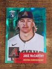Jake McCarthy ROOKIE 107/299 Aqua Lava - 2023 Topps Chrome Platinum