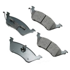 Disc Brake Pad Set-Rear Disc Akebono ACT858