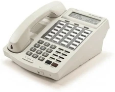 Vodavi Sts 3515-08 White Display Phone Refurbished 1 year warranty.