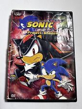 Sonic X - Vol. 8: Project: Shadow (DVD, 2005) for sale online