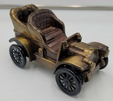 1974 Banthrico's 1906 Oldsmobile Bank Cast Metal Car CHICAGO USA TITANTIC VTG