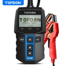 NEW! Car Battery Load Tester Analyzer Cranking Charging Test 12V 100-2000 CCA UK