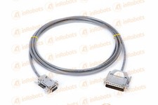 6' ft Fanuc RS232 Serial Cable DB9 Female to DB25 Male, For CNC DNC, USA Made.