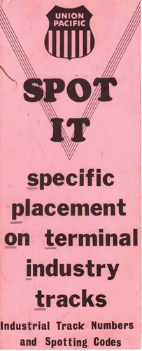 Union Pacific 1974 Spokane Washington "SPOT-IT" Book - PDF File on DVD - Picture 2 of 7
