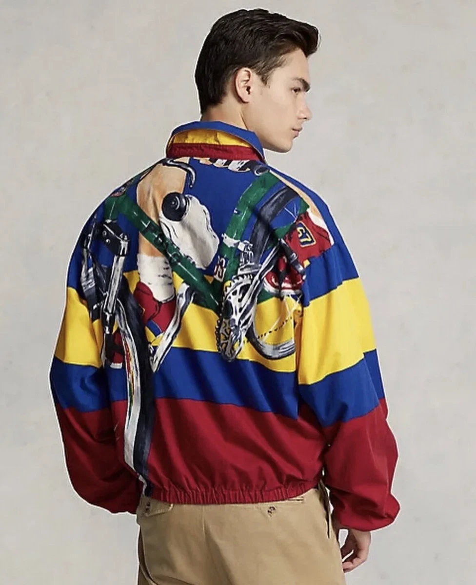 Polo Ralph Lauren Cycle Racing Jacket BRAND NEW SIZE XL