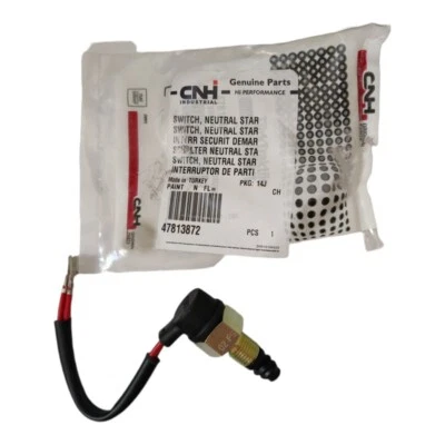 GB RICAMBI Pulsante interruttore avviamento trattore Fiat CNH cod. 5140584 - 47813872 - 478