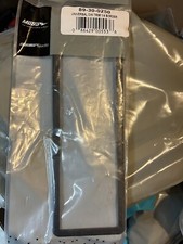 Metra 89-30-0250 Universal Plastic DIN 1/4" Trim Ring Border