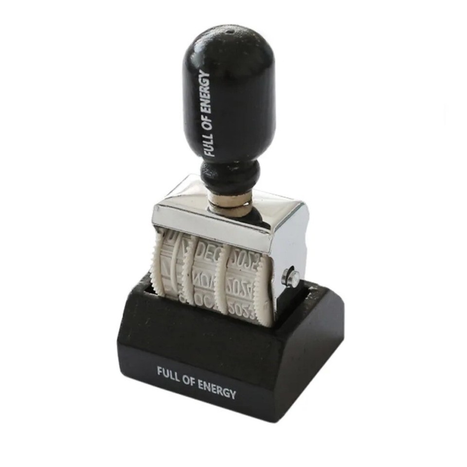 DIY Retro Roller Date Stamp Retro Vintage Font DIY Craft Card eBay