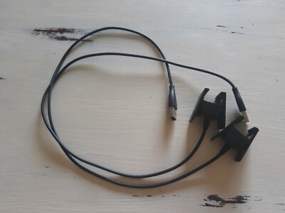 Lot of 2 Fitbit Charge 2 HR Charger, 21 Inch Replacement USB Charging Cables