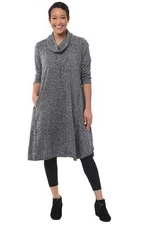 Tulip Clothing Taylen Womens Dress in Canyon Squiggle