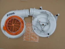 GENUINE STIHL BG86 SH86 BLOWER INNER & OUTER FAN FRAME HOUSING - RUBBER LINED