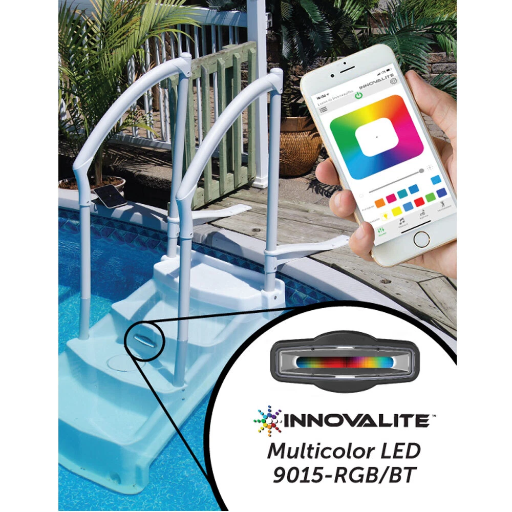 BiltMor Above Ground Step and Light System - Thumbnail 4