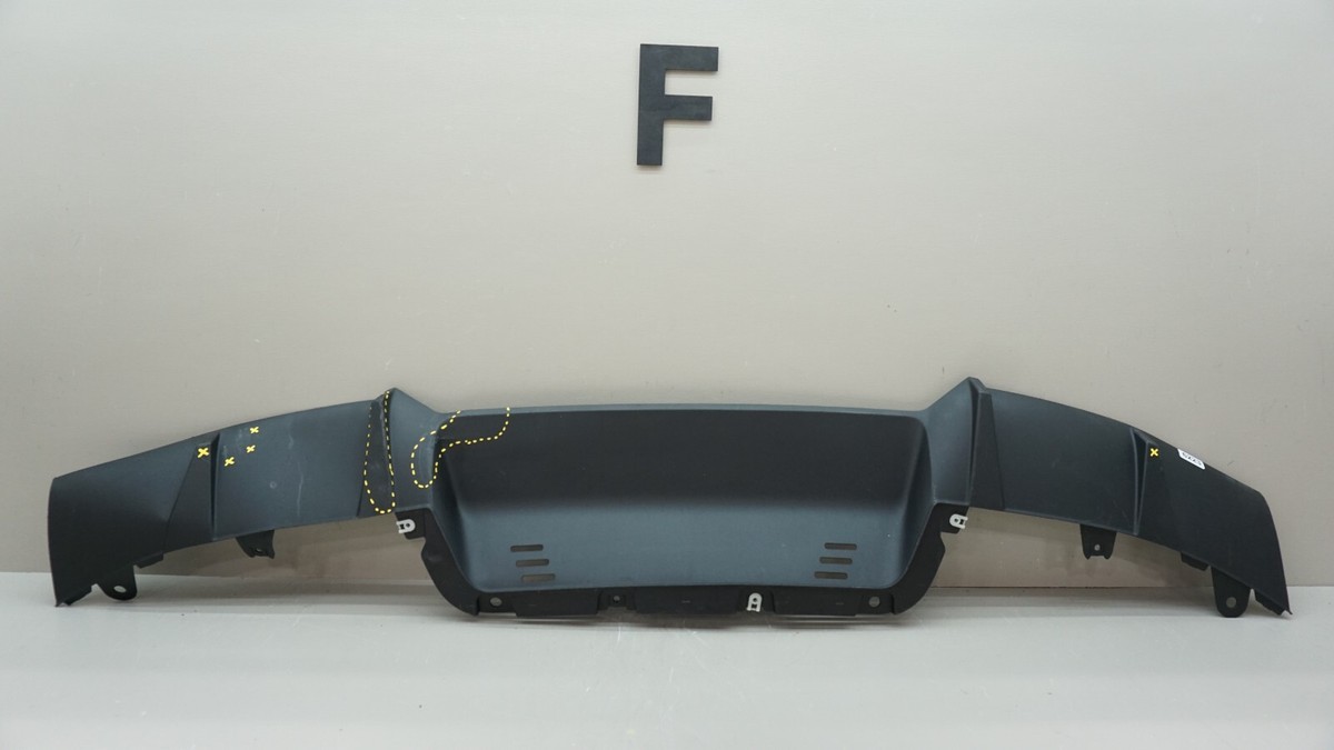 2021-2023 BMW IX I20 REAR LOWER BUMPER VALANCE OEM 51128737824 21