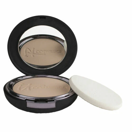 Matte Pressed Powder Fair/Light Shade Hydrating Face Makeup Products