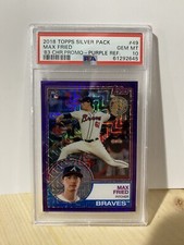 2018 Topps Baseball Silver Pack 1983 Chrome Promo Cards 17