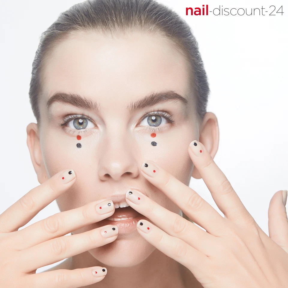 UV LED Effekt Gel Pastell Glimmer SET Farb Color Nagel Glitzer NailArt pink gold - Bild 4 von 4