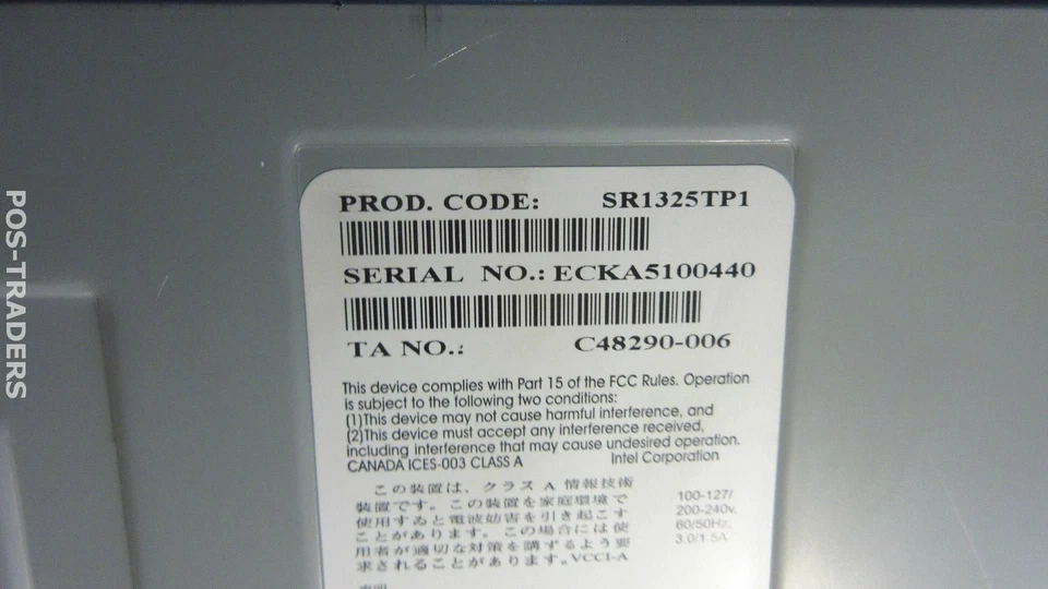 Lantronix SecureLinx SLM Management Appliance SR1325TP1 2x 1000 - Bild 4 von 4