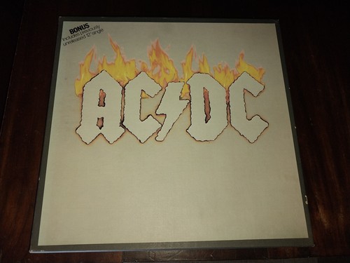AC/DC Volume 1 And 2 Vinyl Box Sets One Owner | eBay