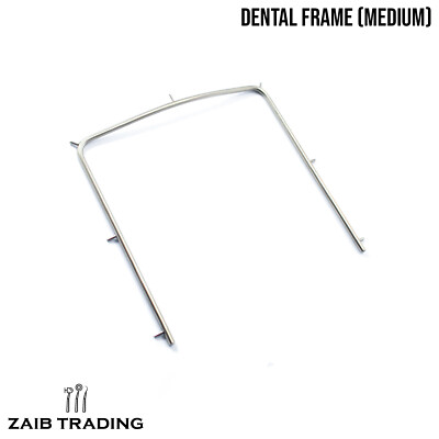 Erwachsene Dental Gummi Dam Rahmen Medium endodontische Instrumente Abschnitt Werkzeuge
