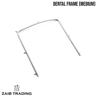 BEADEN® Adult Dental Rubber Dam Frame Medium Endodontic Instruments section Tools