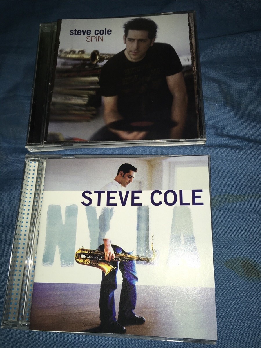 STEVE COLE Narada Jazz Sax CD LOT Spin +N Y L A 93624830122| eBay
