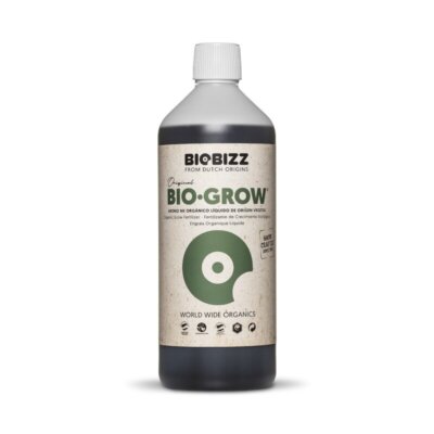 BioBizz Bio Grow 0,5L  - biologischer Wachstums-Dünger organisch Wuchs 100% Bio 