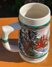  Budweiser Beer Anheuser-Busch Vintage 1993 "Special Delivery" by Artist Nora...