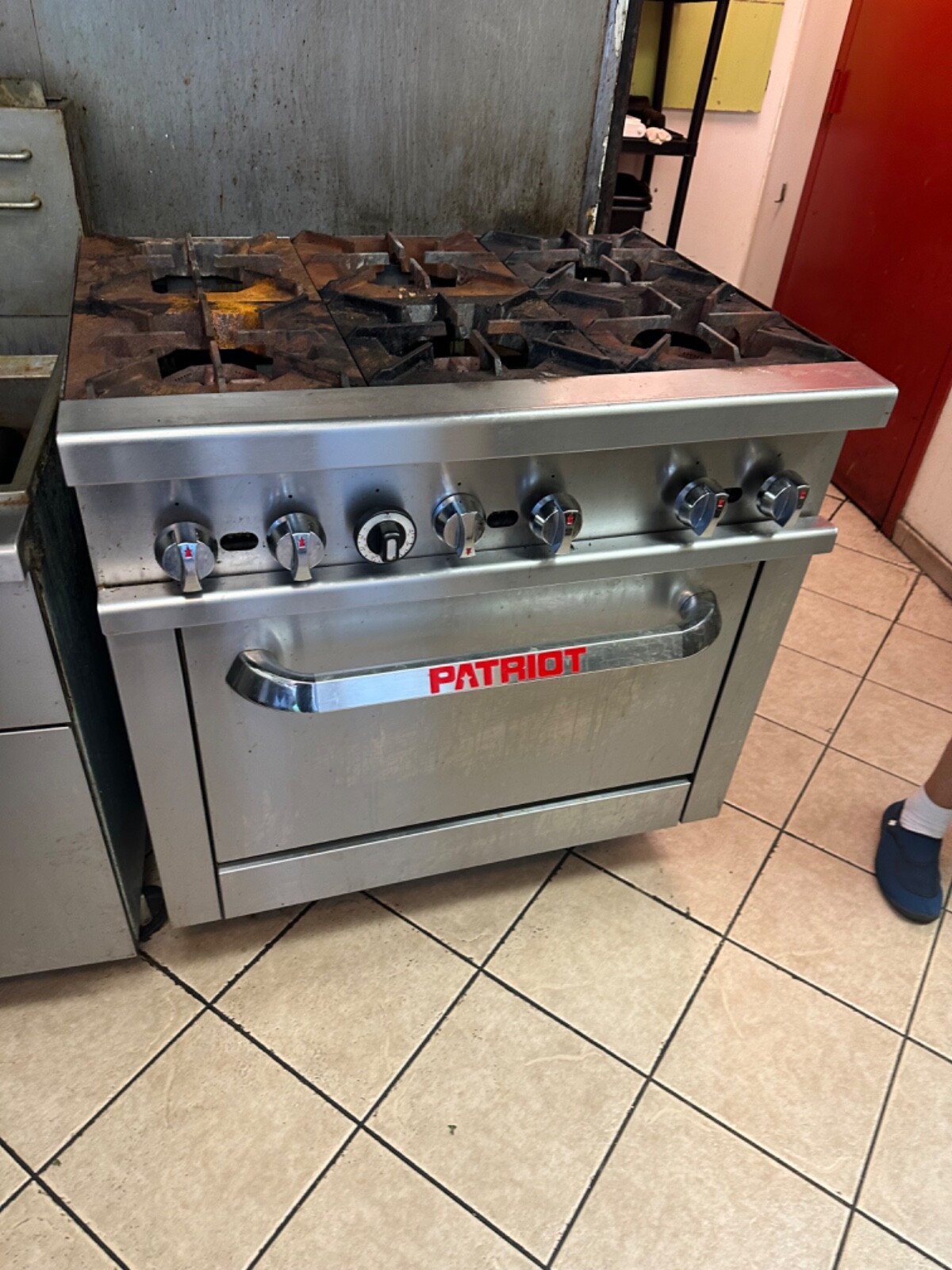 used commercial restaurant equipment, Fryers, Oven and Refrigerator. eBay