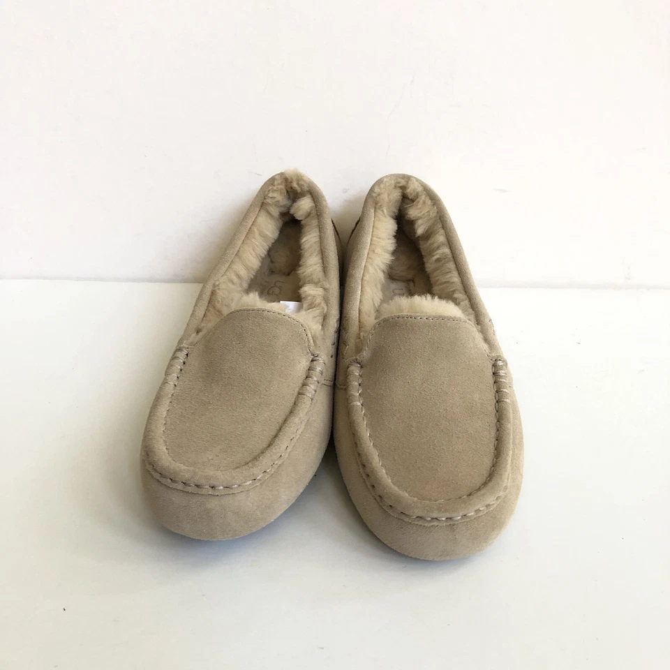 ZAPATO MOCASÍN FORRADO PIEL DE OVEJA SEMILLA MOSTAZA UGG ANSLEY EE. UU. 7 / UE 38 / REINO UNIDO 5 Foto 3 de 4