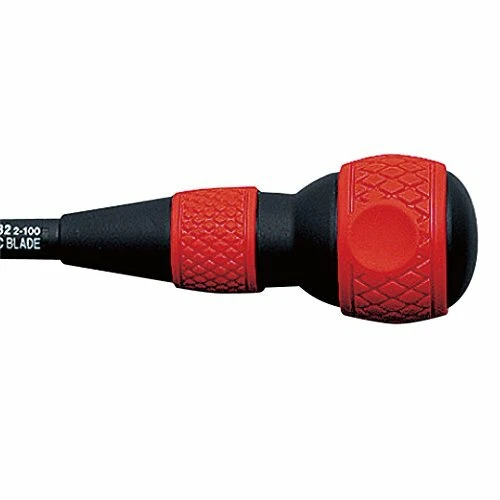 Hozan D-332-100 Jis + 2 Bola Agarre Destornillador 23327 Japón Importación - Imagen 3 de 4