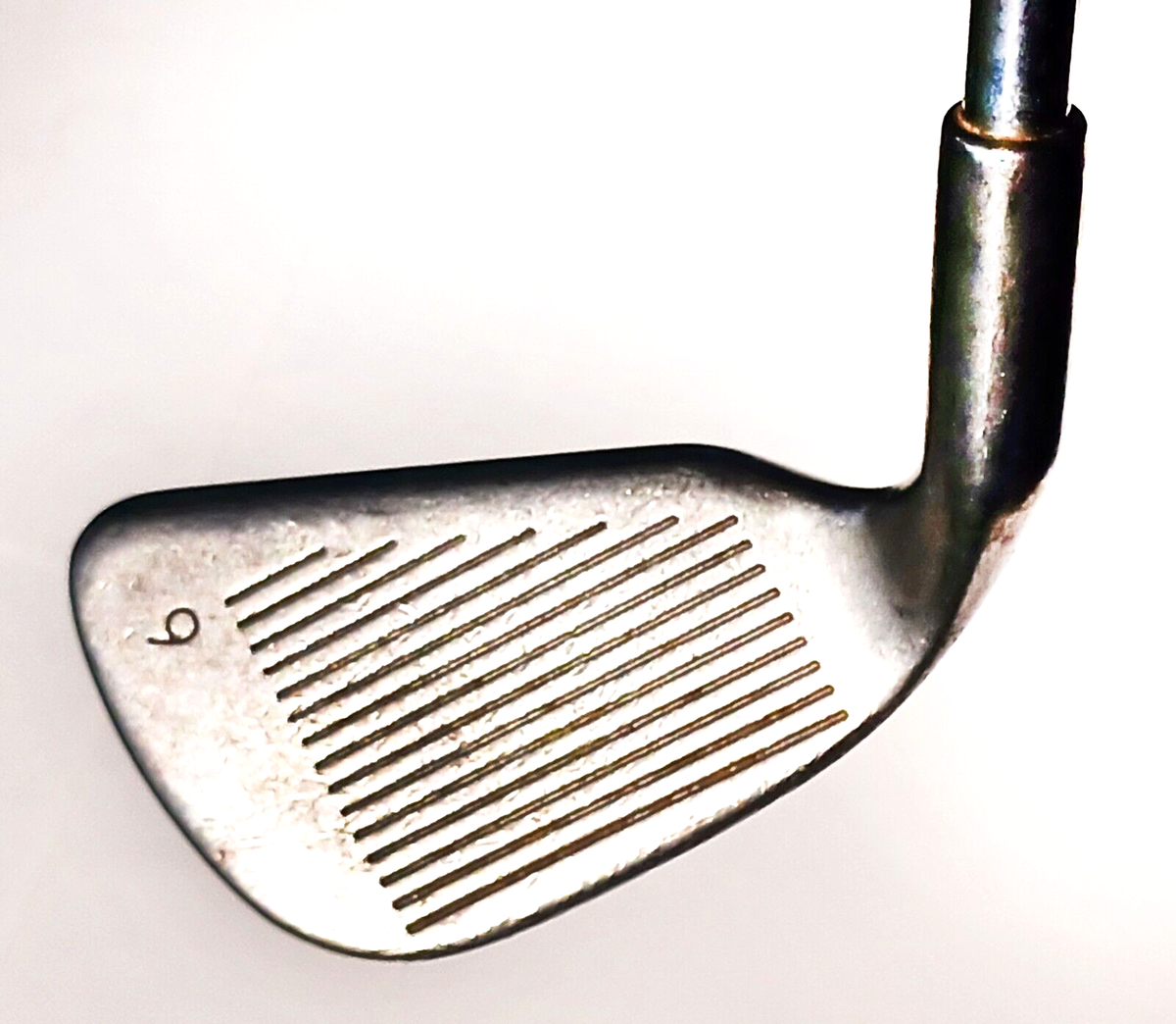 Ping Eye 2 Red Dot 6 Iron KT Steel Shaft 38 3/4