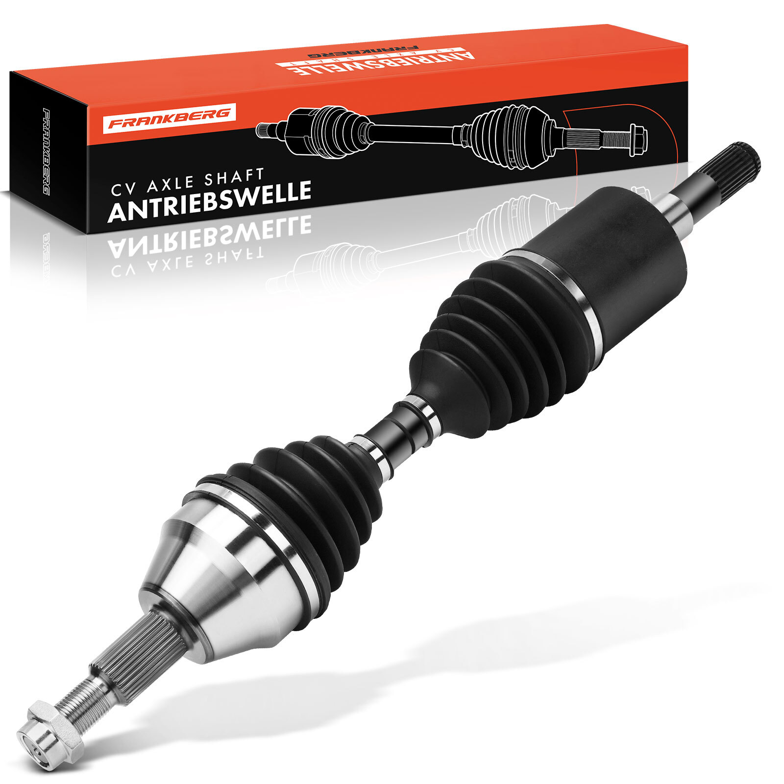 FRANKBERG Front Axle Left Drive Shaft for Dodge Nitro Jeep Liberty 5189279AA