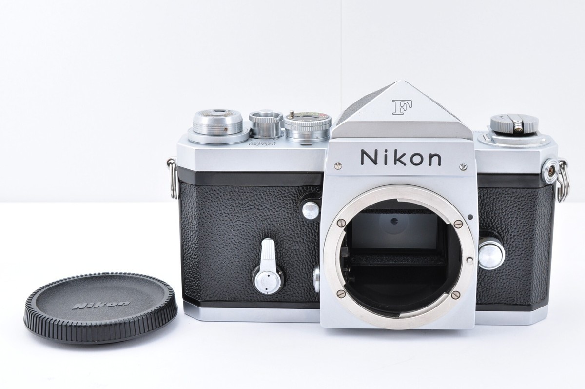 Nikon F Eye Level 35mm SLR Film Camera Body NEAR MINT +++++ Nikon F Eye Level 35mm SLR Film Camera Body NEAR MINT +++++