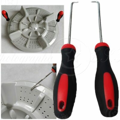 #ad 1 Pair Special Puller Hook Washing Machine Pulsator Turntable Disassembly Wench $16.95