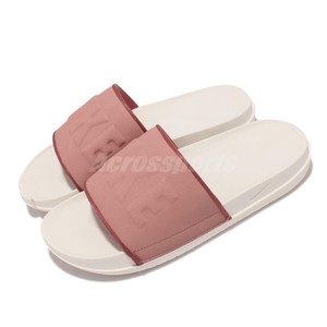 nike pink slides womens