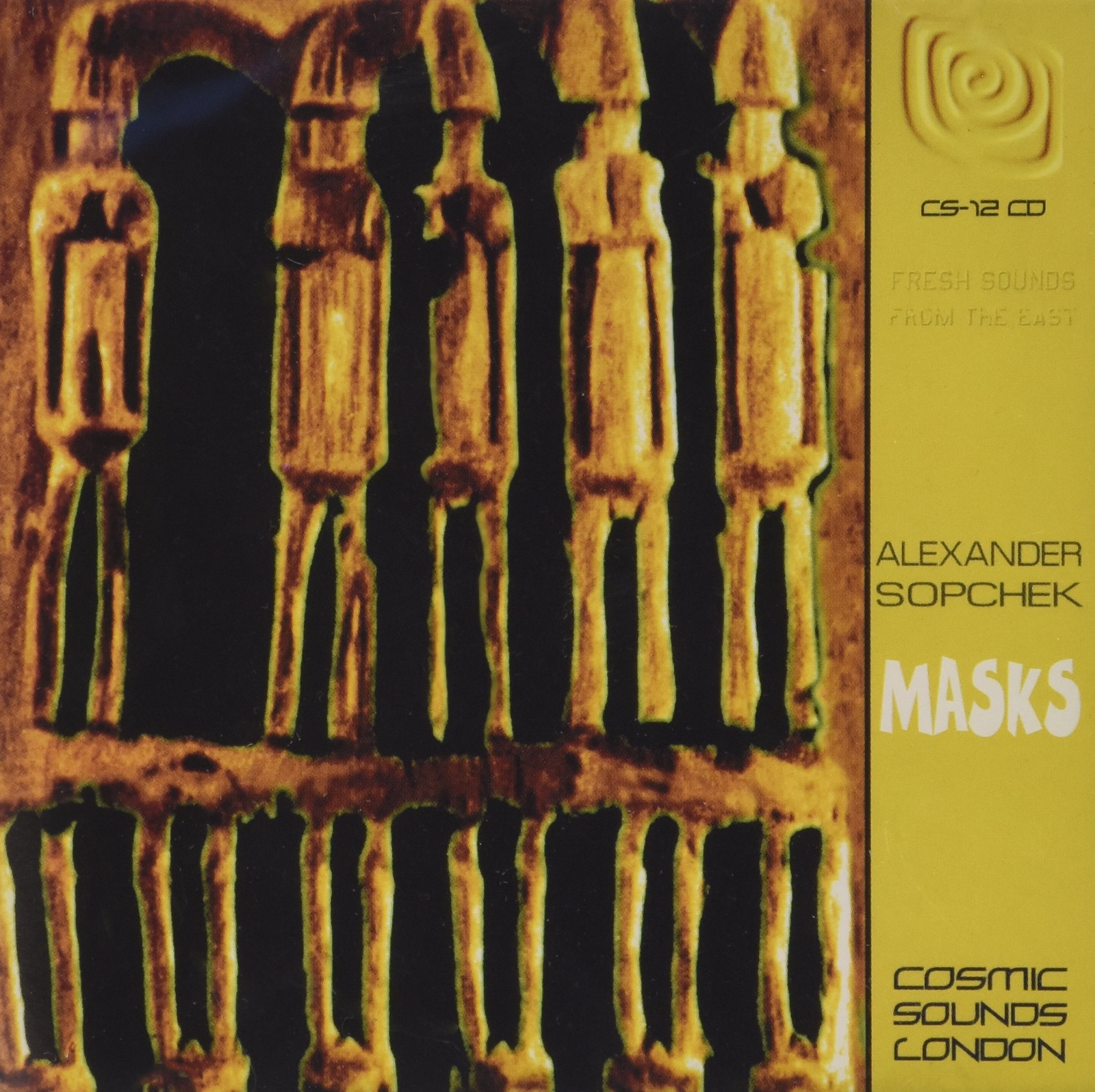 Alexander Sopchek Masks (CD)