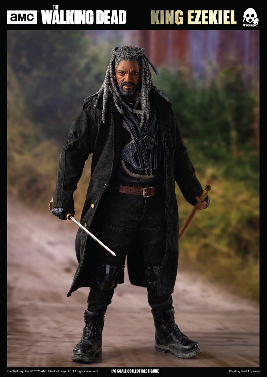 ThreeZero King Ezekiel The Walking Dead 1/6 Action Figure