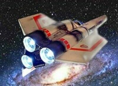Kit D'éclairage Pour Maquette Colonial Viper Mk I – Battlestar Galactica 1978 – MIM – Neuf