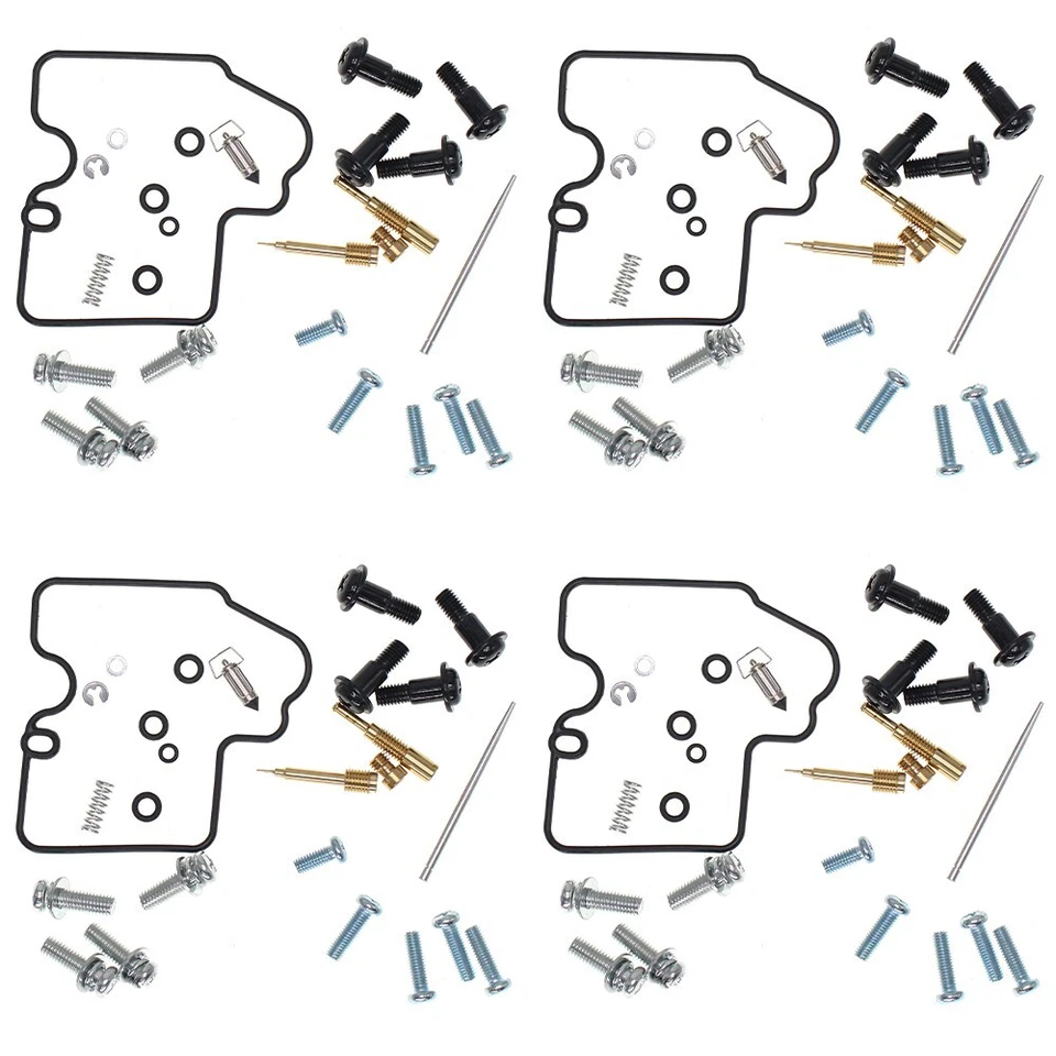 Rebuild Kit for 1999 - 2002 Yamaha YZF R6 600 Carburetor 4-Piece Set USA Foto 2 de 4