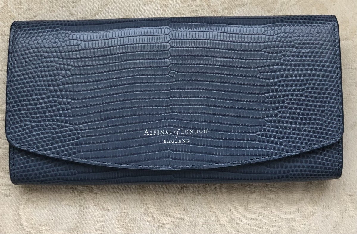 Aspinal of London Women's Leather Madison Purse Wallet in Heritage