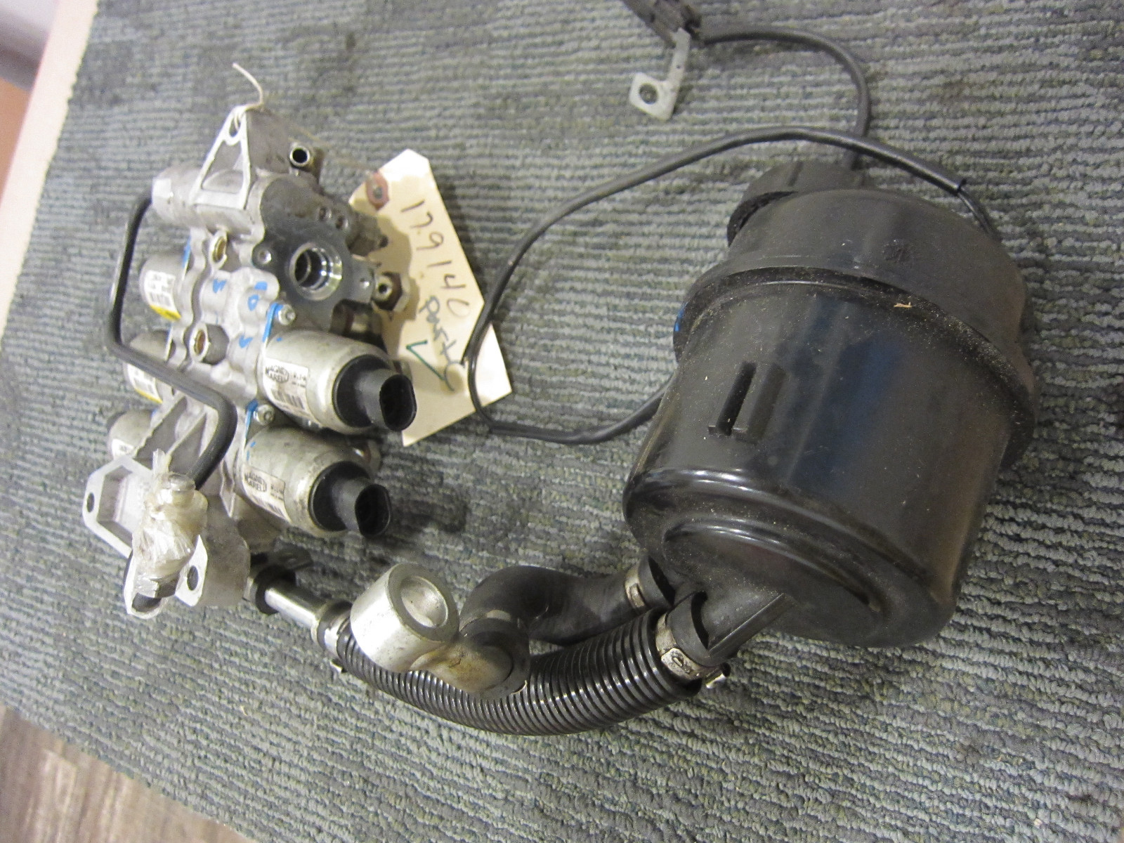 Ferrari 599-612.... Maserati 4200 - F1 Hydraulic Gearbox Power Unit # 179140