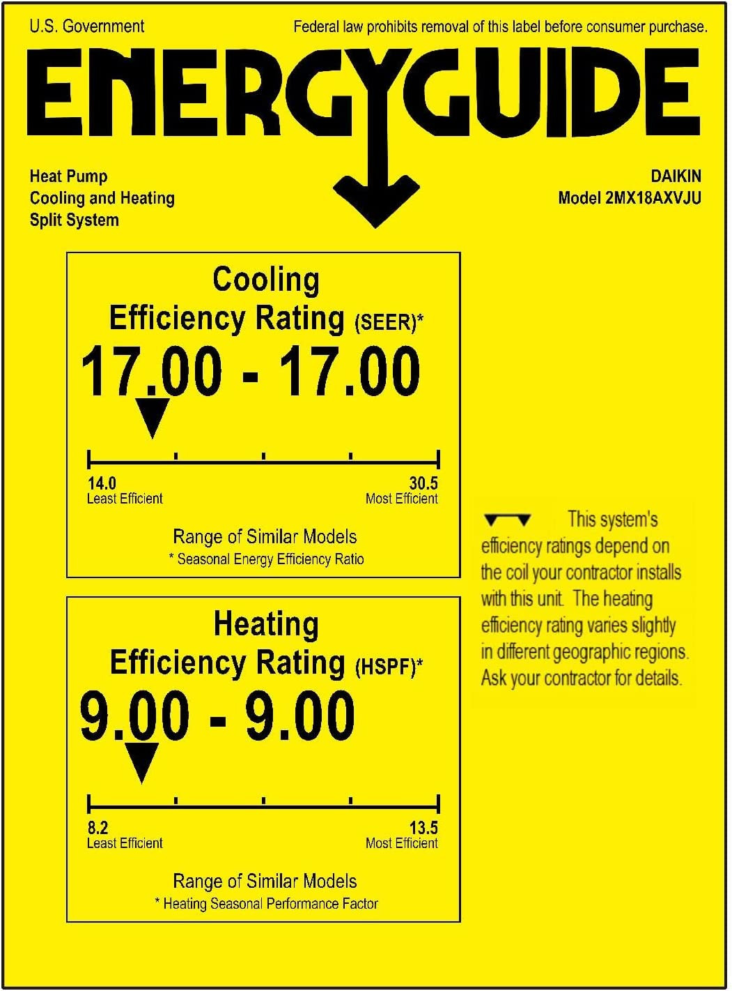 Daikin 2-Zone (12,000 BTU +12,000 BTU) CIRRA Series Mini Split Air Conditioner H