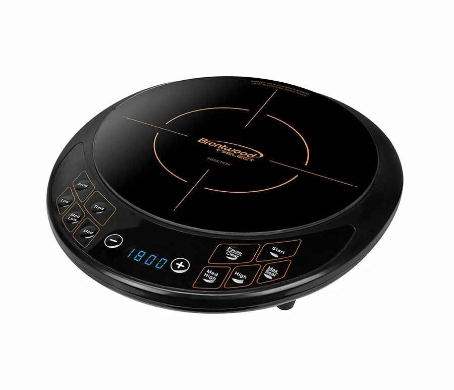 Brentwood TS-391 Single Electric Induction Cooktop 1800W Digital Black 120V NEW
Opens in a new windo