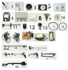 HUSQVARNA VIKING Model 105 Classica Sewing Machine parts