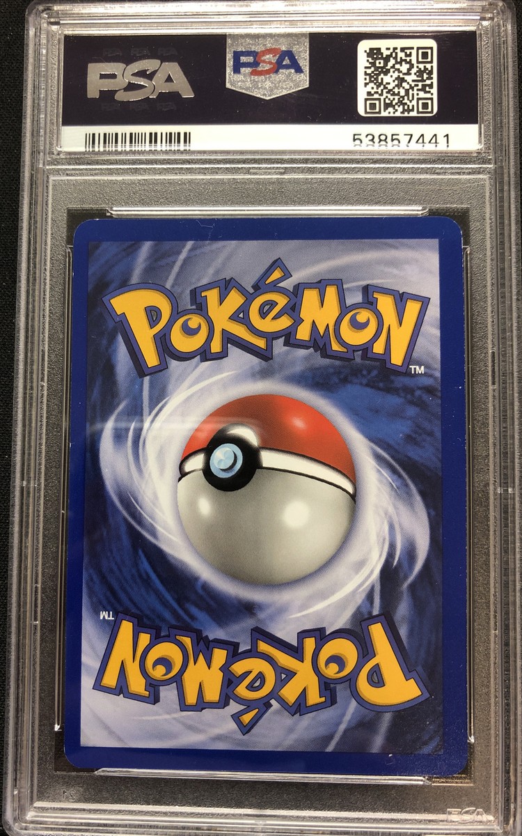 2007 Pokemon D & P Lucario Holo Lucario Half Deck Freshly Graded