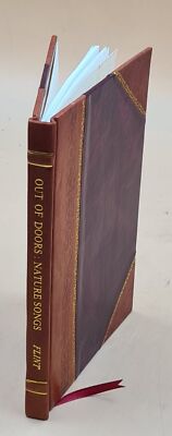 Out Of Doors Nature Songs / Annie Johnson Flint. 1919 [Leather Bound]