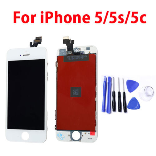 For iPhone 5 5S 5C LCD Touch Screen Replacement Digitizer Display Assembly - Picture 1 of 17