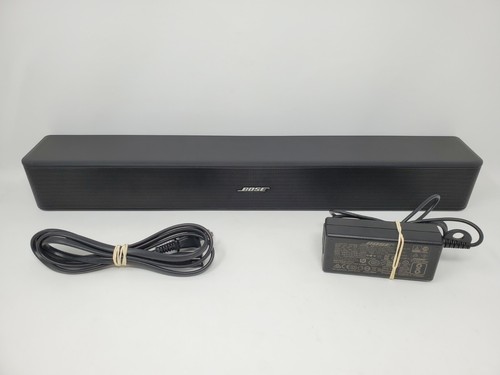 BOSE SOLO TV SPEAKER SOUND BAR SYSTEM w 